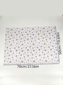 20/10pcs Football Themed Gift Wrapping Paper, Designed With Football Inspiration, Suitable For Birthday, Holiday Celebration, Football Theme Party, Gift Packaging, And Football Events, Ideal Packaging For Any Football-Related Gifts. - One Size Fits All - View 9