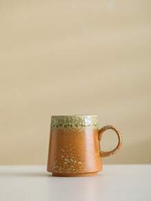 1 chiếc cốc sứ tráng men phản ứng dung tích lớn 430ml có tay cầm, cốc cà phê sứ, cốc espresso, cốc sữa ăn sáng, cốc latte art, cốc bia, cốc espresso, cốc sứ văn phòng, cốc sứ tráng men phản ứng, cốc latte art, cốc nước gia đình, cốc trà văn phòng, cốc trà chiều, cốc đôi, cốc cà phê sứ tối giản, cốc soda - Nhiều màu - Xem 7