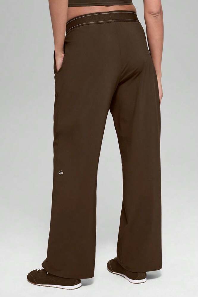 Alo Yoga Alo Suit Up Trouser (Regular) Designed For A Loose
