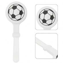 Soccer Ball Noise Maker Toys, PlasticCheerleader Props For Sport Events,Party Celebrations, School Games, FanCrowd Accessories - Multicolor - View 3
