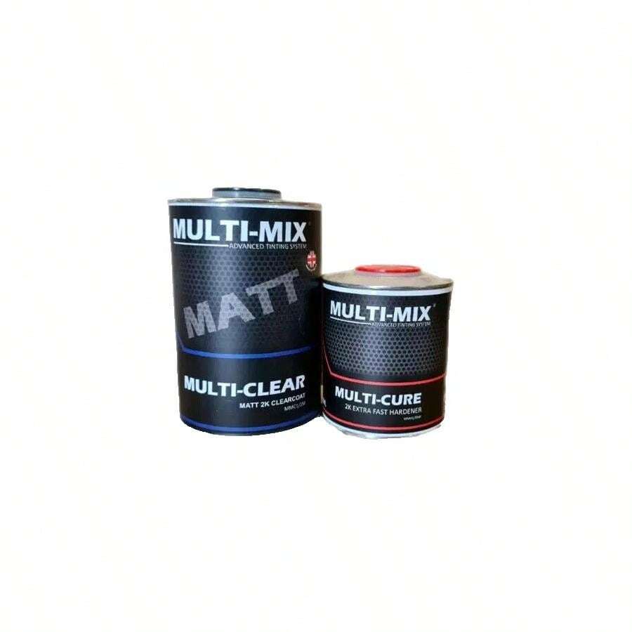 MULTIMIX 2K MATLEARCOAT 1.5 LITRE KIT -FAST HARDENER - C - View 1