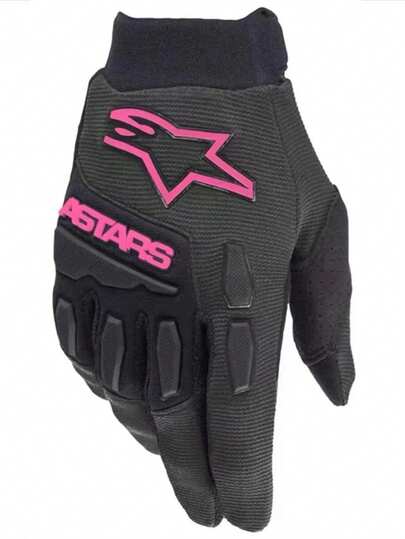 Alpinestars Găng tay kín ngón có màn hình cảm ứng dành cho xe đạp leo núi MTB, găng tay đua xe, găng tay mô tô địa hình AM, găng tay xe đạp MTB MX, găng tay xe máy DH, găng tay đạp xe dành cho nam và nữ