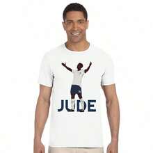 Camiseta Infantil de Vinicius Jr. del Real Madrid para Fanáticos del Fútbol - Negro - Ver 11