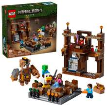 LEGO Đồ chơi xếp hình Minecraft (Building Blocks), thích hợp cho bé trai và bé gái trên 6 tuổi, mô phỏng các cảnh và nhân vật trong trò chơi điện tử, quà tặng sinh nhật. - Nhiều màu - Xem 30
