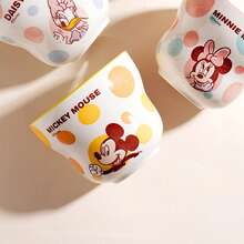 Bộ 2 cốc sứ Disney, cốc Stitch dễ thương, cốc chịu nhiệt đựng sữa/cà phê, thích hợp làm quà tặng cho gia đình, tiệc âm nhạc, Ngày của Mẹ, Ngày Nhà giáo. - Nhiều màu - Xem 2