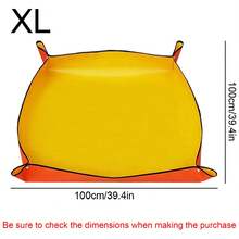 1 tấm thảm làm vườn chống thấm nước, thích hợp cho việc cấy ghép hoa và cây mọng nước và xới đất - Màu vàng - Xem 13