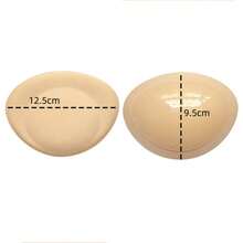 6cm Thick Removable & Washable Padded Inserts, Bust Enhancer Cleavage Booster Bra Pads - Multicolor - View 7