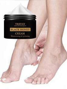 Moisturizing Whitening Foot Cream Fragrance Free Formula Deeply Hydrates Removes Calluses Exfoliates Dead Skin Prevents Dryness Cracking For Ultra Soft Smooth Feet All Day Long - 多色的 - 查看 5