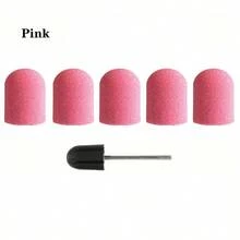 Bộ 5 đầu mài móng tay kèm 1 trục mài, mũi mài móng mini không mùi, dụng cụ làm móng tay móng chân cho salon và sử dụng tại nhà. - Nhiều màu - Xem 12