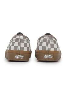 Giày Vans Authentic kẻ caro bằng vải canvas dành cho nam và nữ, giày thể thao cổ thấp, giày casual đôi VN0009PVCH8 - màu xanh lá - Xem 4