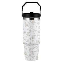 30oz  Rabbit  Style Tumbler Wrapped Graffiti SGRHO Mug - trắng - Xem 4