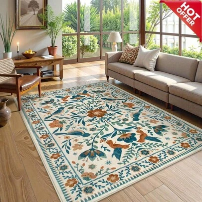 Modern Crystal Velvet Floor Mats For Entryways, Dormitories, And Bedrooms Feature Ultra-Soft, Durable, And Slip-Resistant Surfaces With Contemporary Crystal Velvet Design. Combining Fashionable Colors And Plush Texture, These Mats Deliver Exceptional Comfort Through Their Minimalist Wave-Inspired Style.