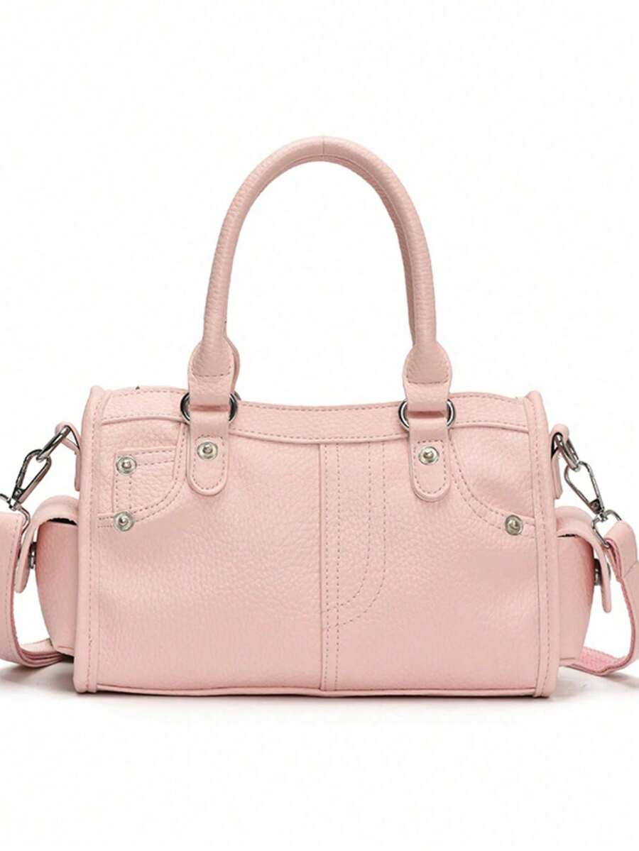 Women Wristlet Bags - Pink - View 1