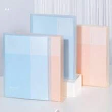 1 tập hồ sơ nhiều lớp dày, trong suốt khổ A4 - 30/60 trang, chất lượng cao dùng cho văn phòng và trường học. - Mảnh duy nhất - Xem 7