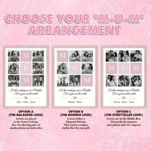 Personalised Mum Photo Print, Custom Mom Photo Collage Gift From Daughter Son, Mothers Day Gift - Multicolor - View 6