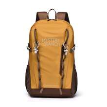 30L Outdoor Sports Waterproof Hiking Backpack, Large Capacity Trekking Rucksack - Ginger - View 9