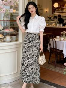 Women Skirts - Image Color - View 1