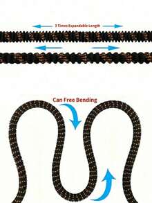 7节可伸缩花园软管，洗车高压水枪，多功能喷水枪，花园浇水软管 - A - 查看 9