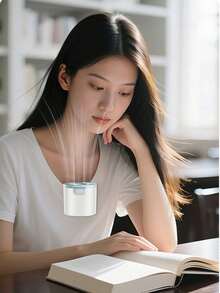 迷你夹式风扇，多功能夹式风扇，可充电手持便携风扇，适用于帽子、宿舍、户外，高品质遮阳罩，USB夹式风扇 - 多色 - 查看 6