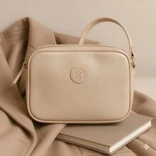 Women's Casual Minimalist Plain Textured Modern Elegant Adjustable Handbag - Special Offer Shipping - 白色 - 查看 3