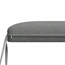 Garden Lounge Set For 5-6 People, Large Outdoor Sofa Set, 6-Tier Sitzgruppe Mit Wasserfester Sitzbank Und Kissenset, Modular Ecksofa Set Für Terrasse Balkon, Grau - Gray + Metal + Olefin - View 5