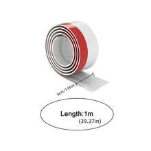 1 cái dải bịt kín đáy cửa dài 1m x 5cm, dải bịt kín cách nhiệt chống gió, chống bụi, chống ồn, vật tư phần cứng nhà ở - A - Xem 3