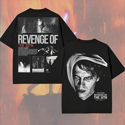 Oversized Anakin Skywalker Shirt: Revenge Of The Sith Sweatshirt TShirt