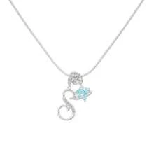 Dây chuyền vàng khắc chữ cái đầu tiên, thiết kế riêng theo yêu cầu, gồm 26 chữ số, là món quà tuyệt vời dành tặng bạn thân. Món quà đẹp và độc đáo, thu hút mọi ánh nhìn. Món quà tuyệt vời nhất mùa hè này. - Nhiều màu - Xem 8