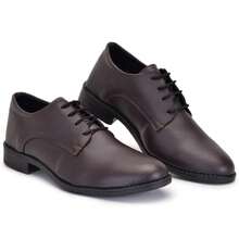 Comfortable, Modern, Elegant, Lightweight, Casual, Stylish Men's Dress Shoe For Everyday Use, For Work Or Going Out. - Rỉ Nâu - Xem 10