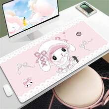 SANRIO 1pc Cute Mouse Pad - Large Kawaii-Style Pink Desk Mat Featuring , And ; A Large Mouse Pad Suitable For Laptops, Gaming, And Office Use - 1 - View 35