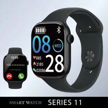 S11 Original Microwear Calling Messages Reminder Women Men Support  Reply Smartwatch - Ver 2