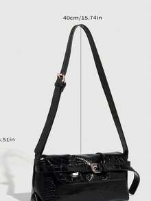 Women Shoulder Bags - Black - View 4