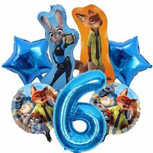 Judy Nicky Dream Party Balloon Decoration Set, Includes 32-Inch Foil Number Balloons, Suitable For Party Decor And Gifts For Friends - As Shown In the Figure - View 8