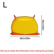 1 tấm thảm làm vườn chống thấm nước, thích hợp cho việc cấy ghép hoa và cây mọng nước và xới đất - Màu vàng - Xem 14