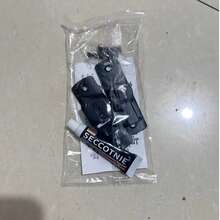 1个免钻孔门闩，90度推拉门栓，180度滑动门锁，锌合金防盗五金件 - A - 查看 5