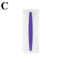 3/1pc Cake Cream Scraper Cake Making Scraper Rectangular Acrylic Cake Baking Tool Cake Decorating Tools Kitchen Tools - 3 - View 7