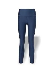 Alo Bộ 2 quần legging thoáng khí, nhanh khô, thấm hút mồ hôi, độ co giãn tốt, dễ giặt, giữ ấm, đa năng, thích hợp cho hoạt động thể thao ngoài trời dành cho nữ, màu hồng và xanh navy W5766r-Pink+W51314r-Navy - Hồng - Xanh hải quân - Xem 3