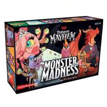 Crazy Dungeon Card Game, 2-4 Players, Board Game, Suitable For Friends And Family Gatherings, Christmas Game Gifts, Board Game Gifts - Multicolor - View 8