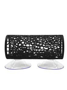 3-Color Fish Sleeping Tunnel With Suction Cup, Pet Fish Resting Place, Aquarium Decor, Perfect Gift For Fish Lovers - Happy Aquarium - View 11