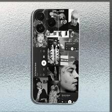 Funda para teléfono RapperAMERD-DUK para iPhone 16, 15, 14, 13, 12, 11 Plus, Pro, Max, XR, XS, X, Plus, SE, Mn, funda transparente suave 17Air - z8 - Ver 8