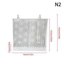 Soporte de utensilios de acero inoxidable, estante para platos, cesta para palillos, soporte de secado de cubiertos para lavavajillas, 1. - 4 - Ver 8