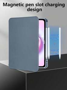 1 chiếc đế giữ máy tính bảng xoay 360° bằng acrylic trong suốt màu xám nhạt pha tím, có khe cắm bút, vỏ bảo vệ đa góc tương thích với iPad Mini 6/7, 9.7, 10.2, 10.5, Air 4/5, thế hệ thứ 10, 10.9, Pro 11", Air 11" (M2), Air 13" (M2), Pro 11" (M4), Pro 13" (M4) 2024, 12.9", Air 13" (M3) 2025, Air 11" (M3) 2025, (A16) 11" thế hệ thứ 11 2025, Không bao gồm bút cảm ứng. - Bụi tím - Xem 10