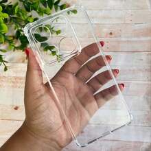 Anti-Impact Edge Transparent Cover For Motorol@ Edge 70 (CF09) - Trong sáng - Xem 10