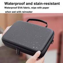BSLIUFANG Hard Carrying Case For D JI Osmo Action 6, Portable Shockproof Storage Bag With Anti-Scratch Protection, Osmo Action 6 Accessories Available In Multiple Specifications - View 4