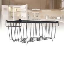 4PCS Chest Freezer Storage Baskets Metal Wire Food Organizer For Refrigerated Cabinet,Organizer Frigo  Frigorifero - View 4
