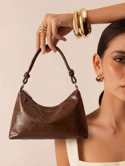 Glamine Fashionable New Minimalist Crescent Bag Versatile Crossbody Shoulder Bag, Suitable For Shopping, Wallets, Shopping, Young Women, College Students, Newcomers, White-Collar Workers. They Are Very Suitable For Offices, Universities, Work, Business, Commuting, Outdoor Activities, Travel, And Outings