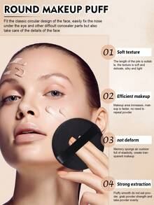 Bộ dụng cụ trang điểm 45 món bao gồm: 21 cọ trang điểm + 1 băng đô cài tóc + 2 dây đeo bát đựng phấn + 6 bông mút trang điểm + 6 bông phấn tam giác + 3 bông phấn tròn + 3 bông mút trang điểm mini + 3 bông phấn dạng cushion mini, tất cả trong một & thân thiện với người mới bắt đầu | Dễ dàng mang theo du lịch & thích hợp làm quà tặng | Hoàn hảo cho người mới bắt đầu/phụ nữ. - Nhiều màu - Xem 6