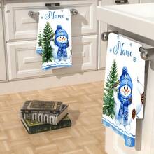 2pc Hand Towels, Kitchen Dishwashing Towels, 16*24in, Super Absorbent, Durable, Decorative Hand Towels For Kitchen & Bathroom, Ideal Housewarming, Birthday Or Gift - White - View 6