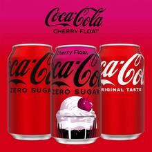 Coca Cola Coca-Cola Zero Sugar Cherry Float Soda Soft Drink Cans, 12 Fl Oz, 12 Pack - Default - View 8