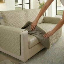 SERAPHINEX Sofa Slipcovers - Light Rice + Dark Rice - View 9